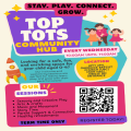 Top Tots Community Hub (term time only)